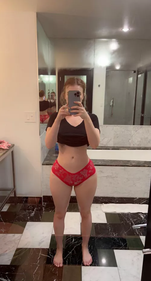 Childbearing hips 😝