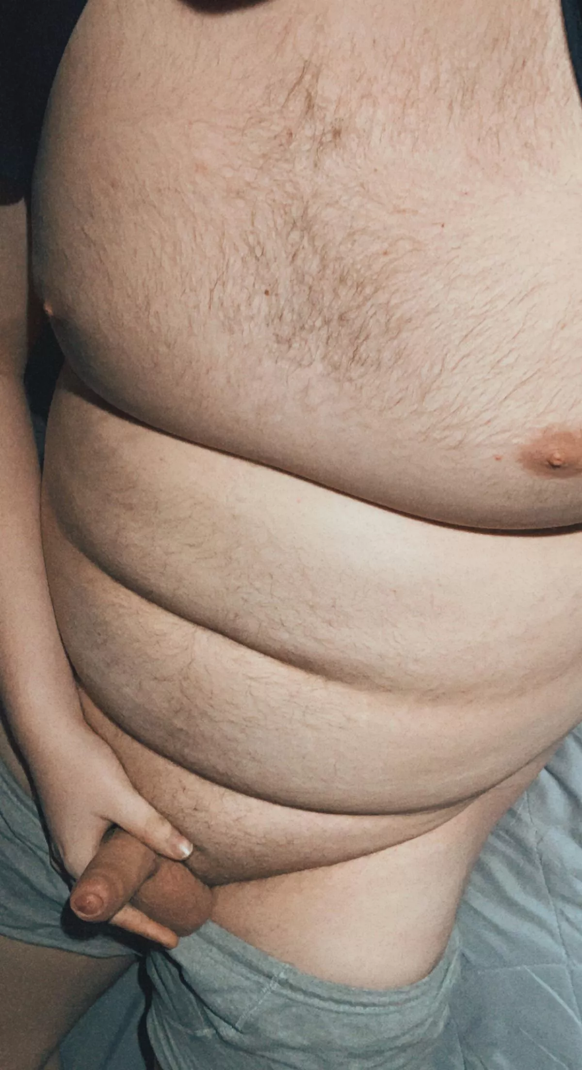 Chilling after the gym