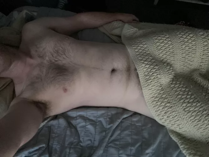 Chilly morning in bed!