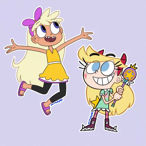 Chloe and Star