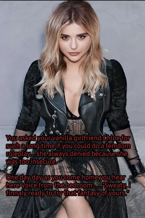 Chloe Moretz as a dom? sign me in!