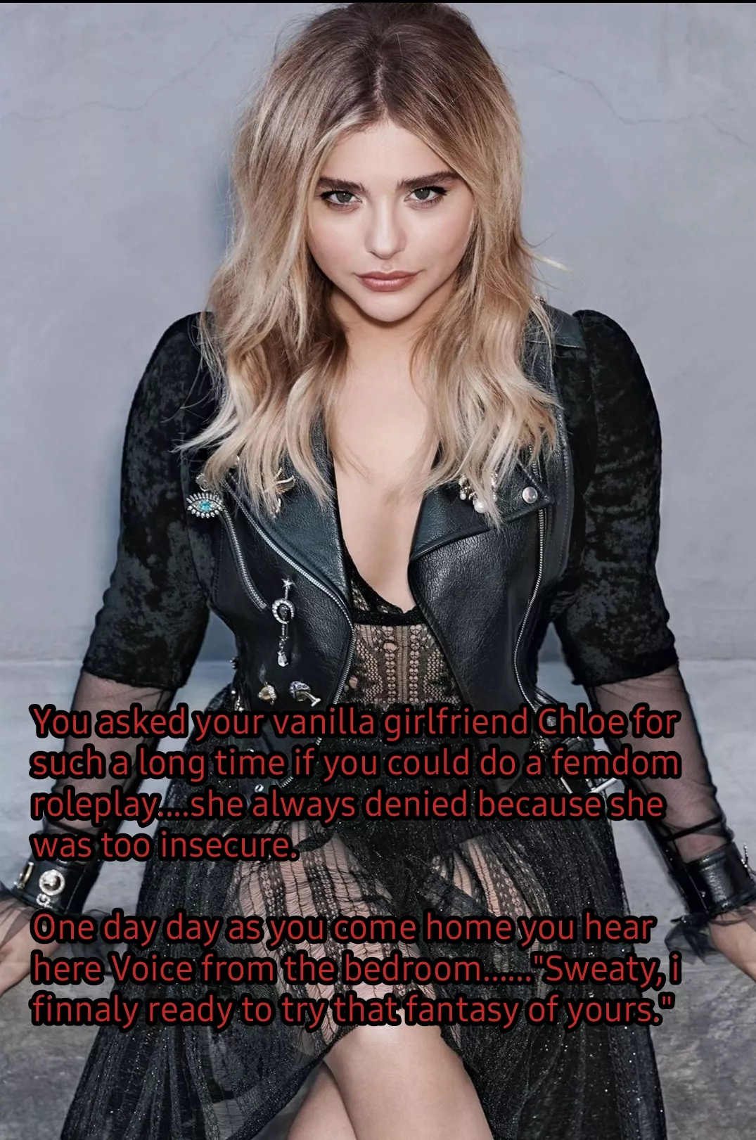 Chloe Moretz as a dom? sign me in!