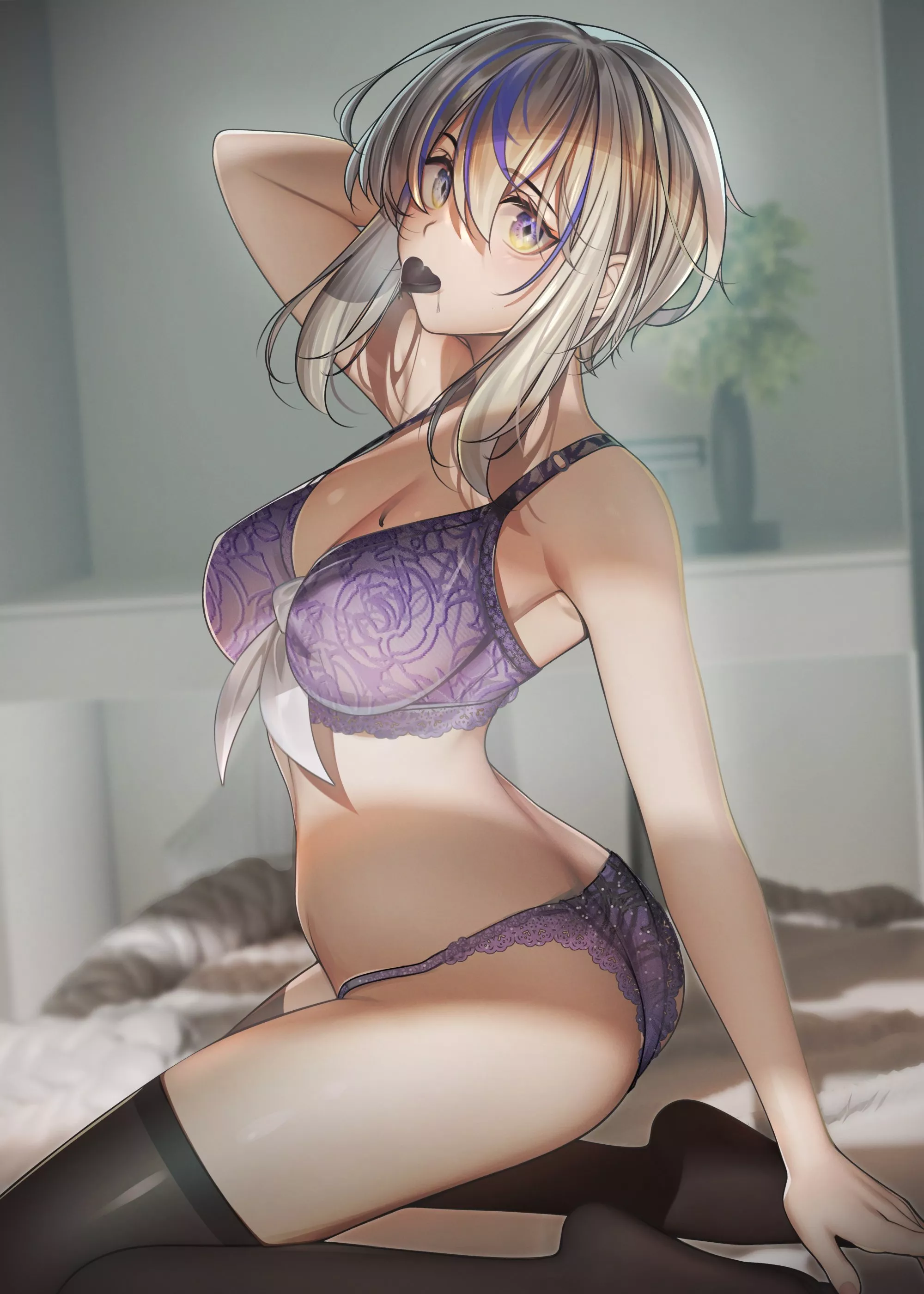 Chocolate and Lingerie (Nanaken Nana) [Original]