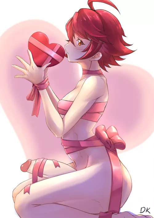 Chocolate n dick day (Edited from Deekei)