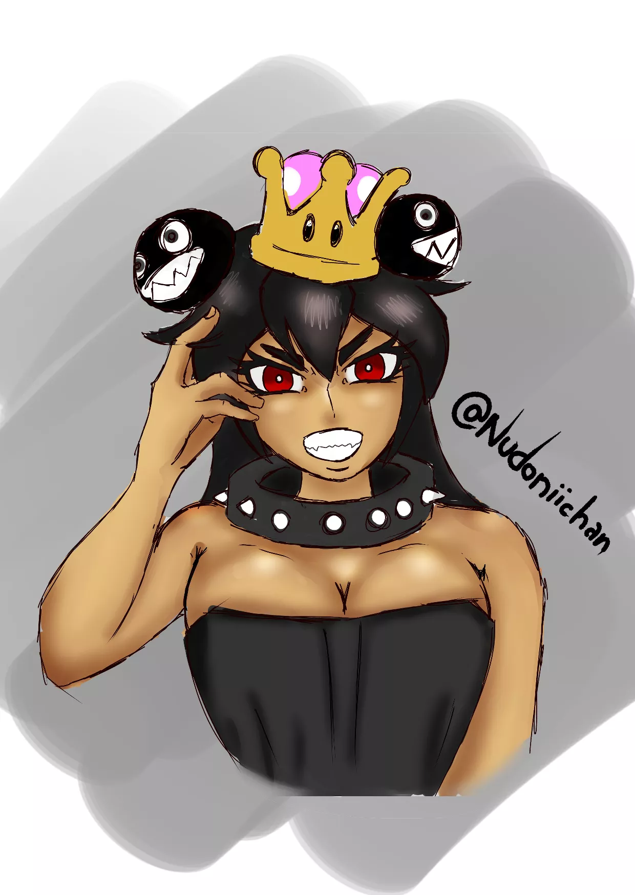 Chompette Doodle by Nudoniichan (OC)