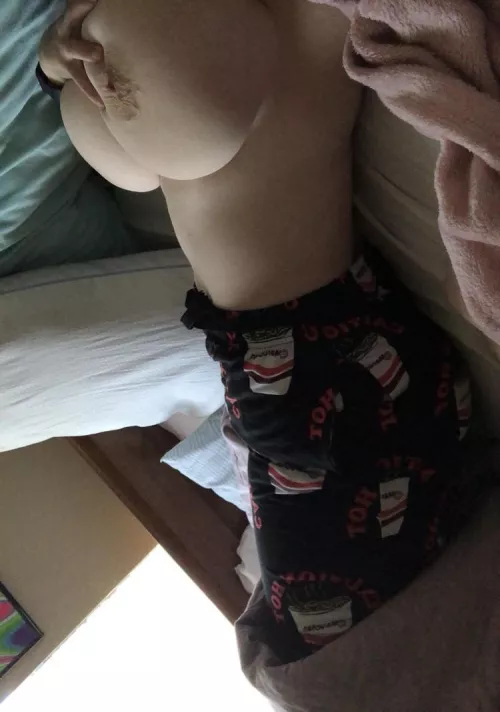 Choose one: use as pillows or bury your cock?
