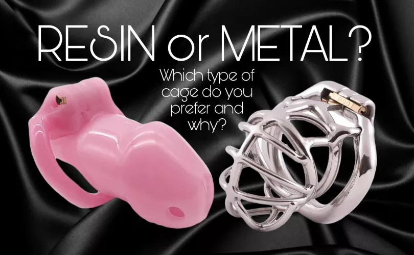 Choose your cage sissy ππ