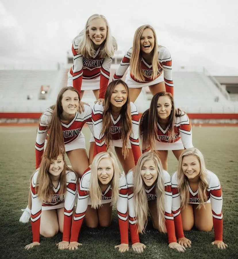 choose your cheerleader ;) or rank them choose your cheerleader ;) or rank them