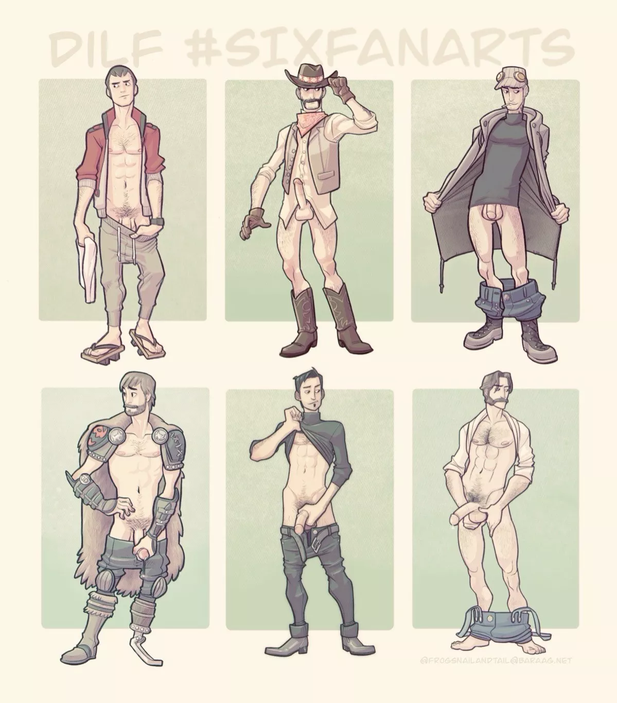 Choose Your DILF (@frogsnailandtail) Choose Your DILF (@frogsnailandtail)