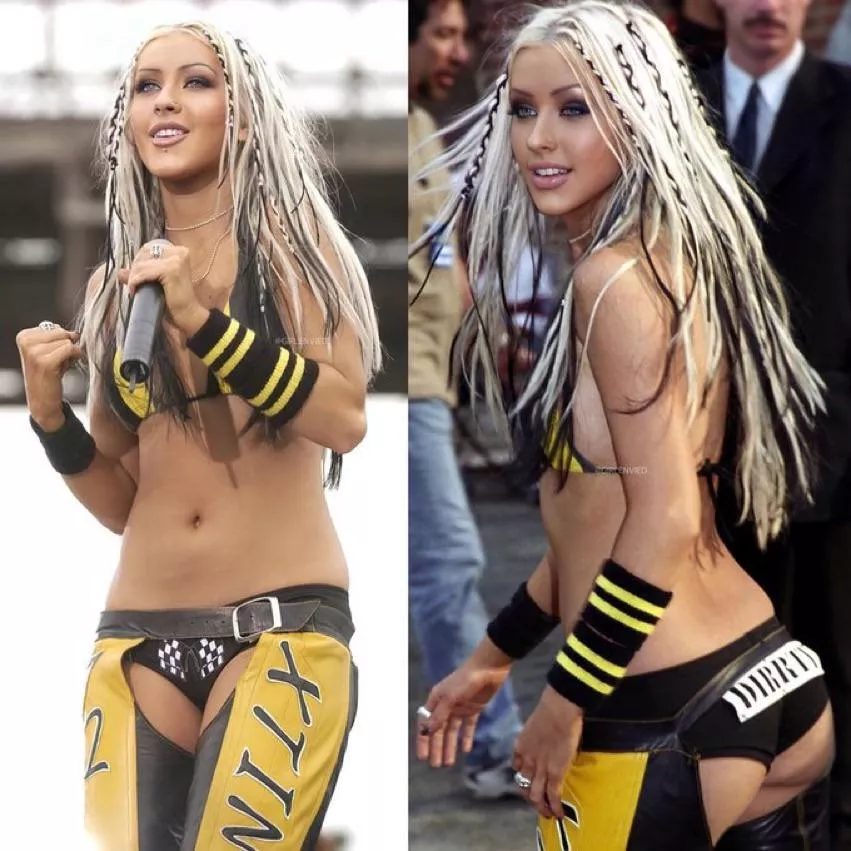 Christina Aguilera in her xxxtina phase (early 00s). That ass was so good.