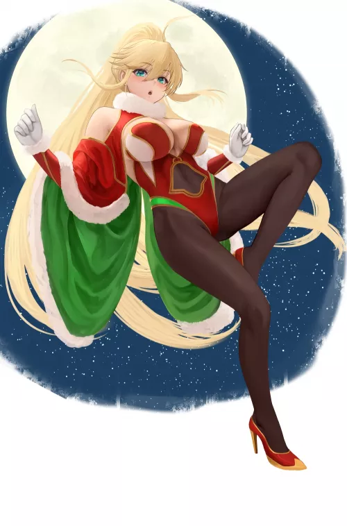 Christmas Arturia [Fate/GO]