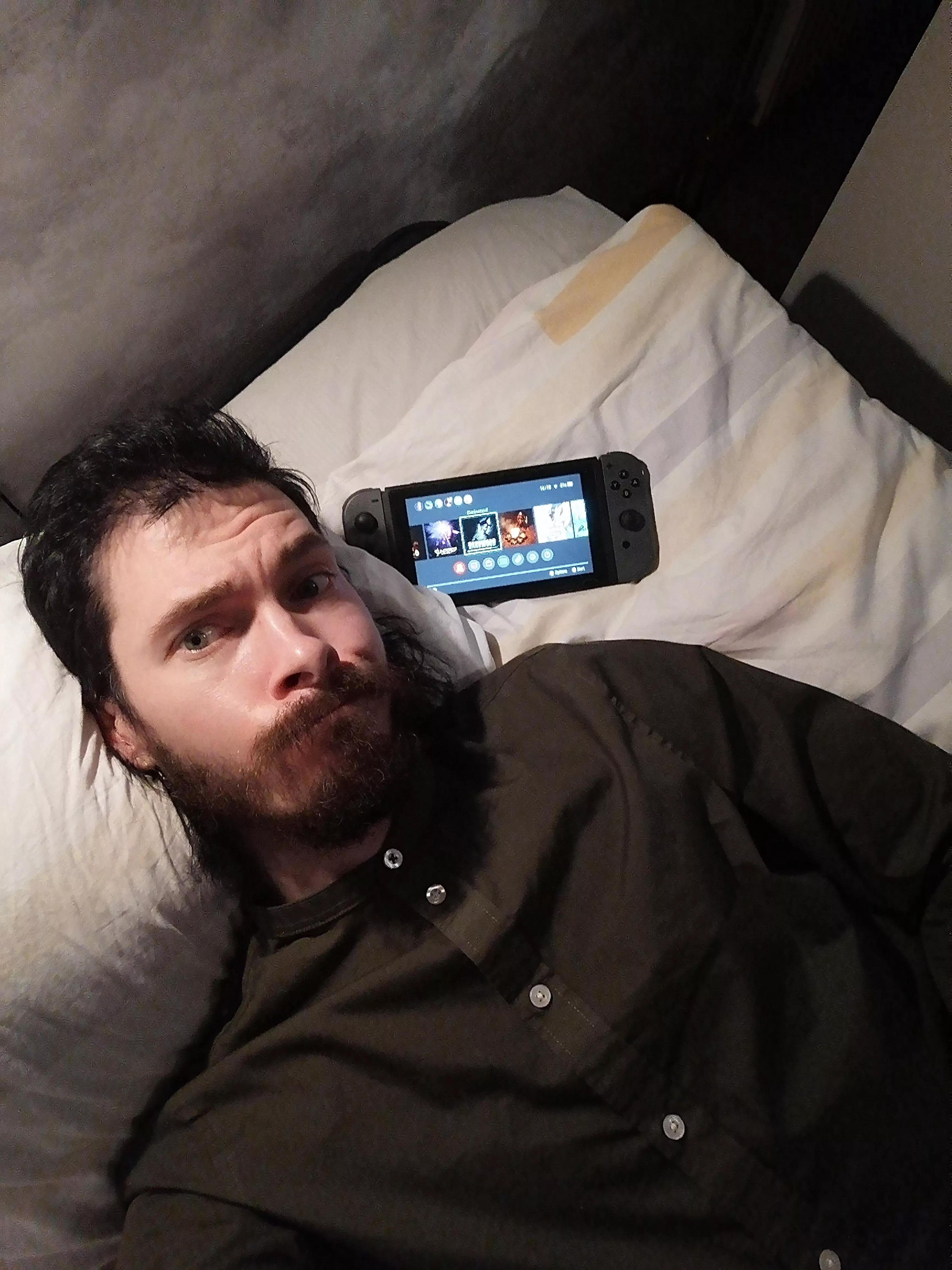 Christmas at parents, time to switch it up I guess