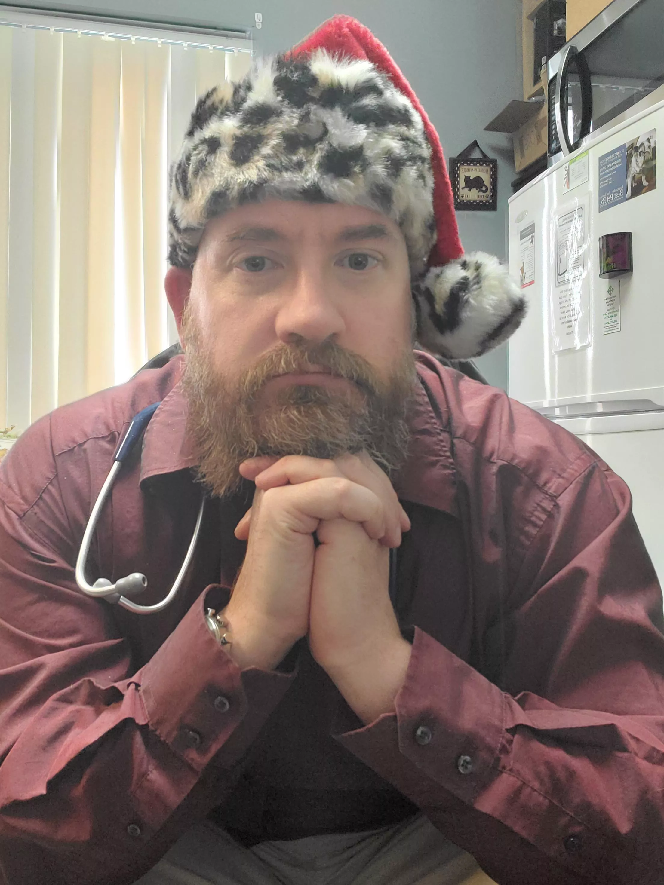 Christmas break begins now.