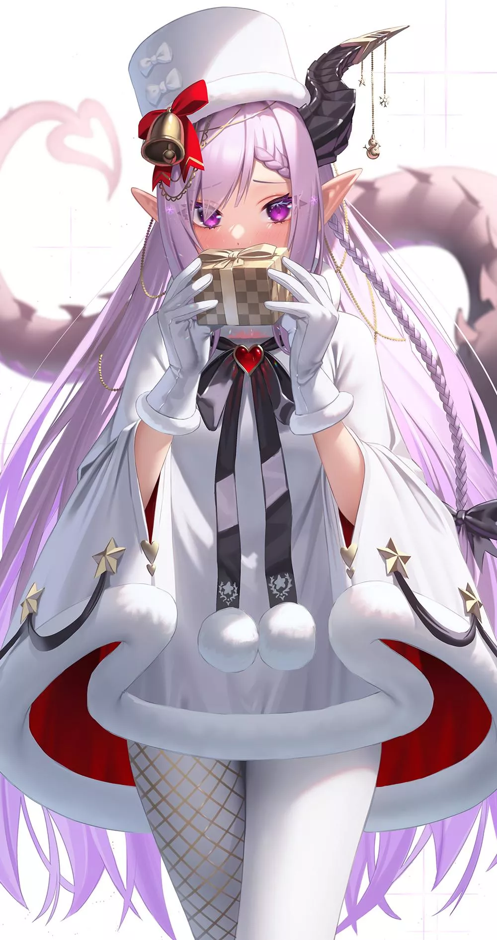 Christmas Dragon Girl