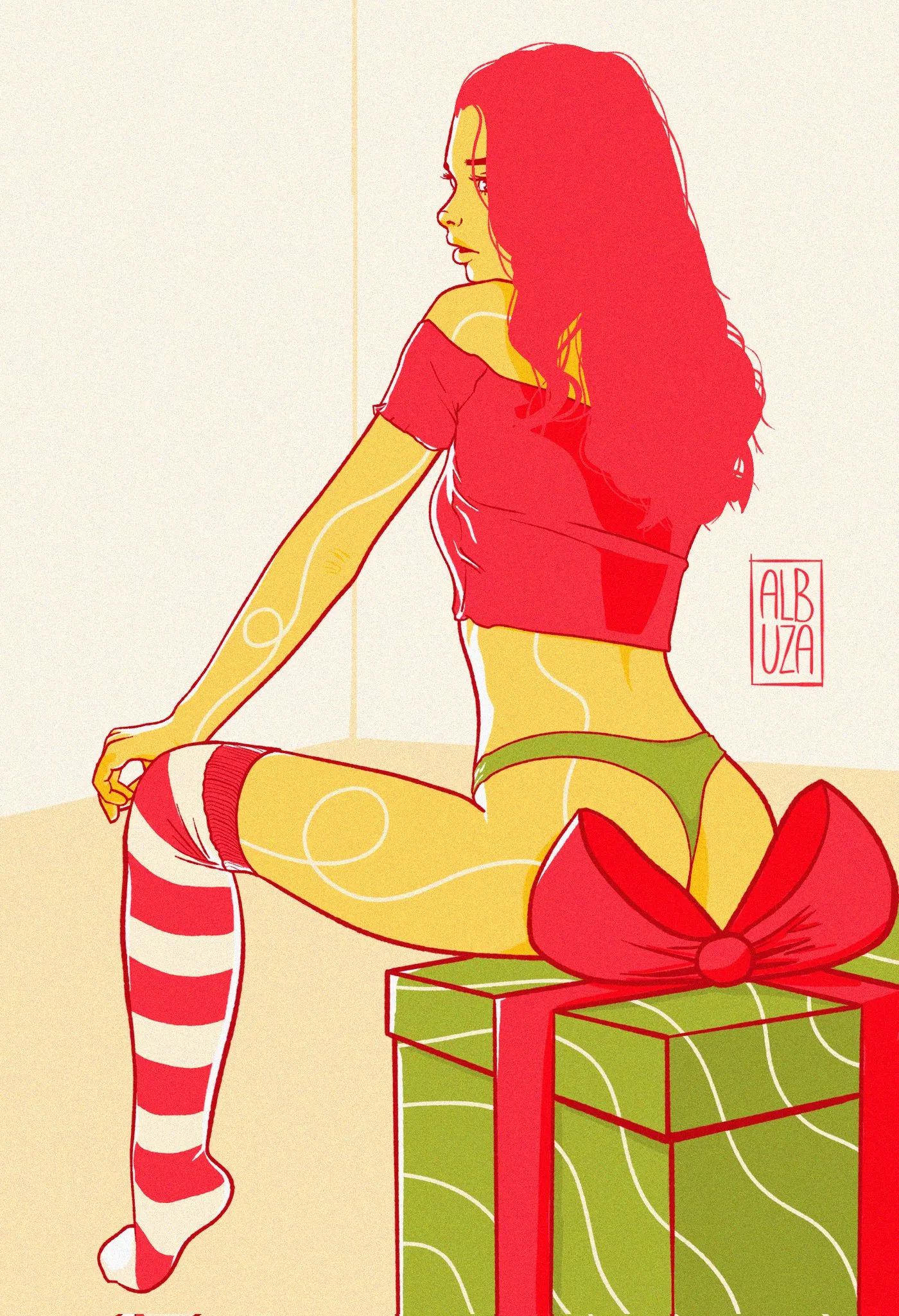 Christmas Elf (Albuza) [Model]