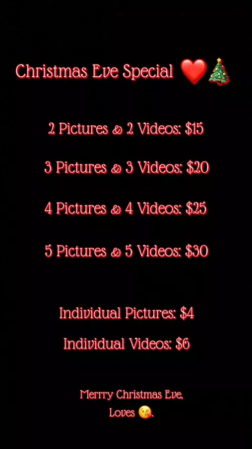 Christmas Eve Special ❤️🎄