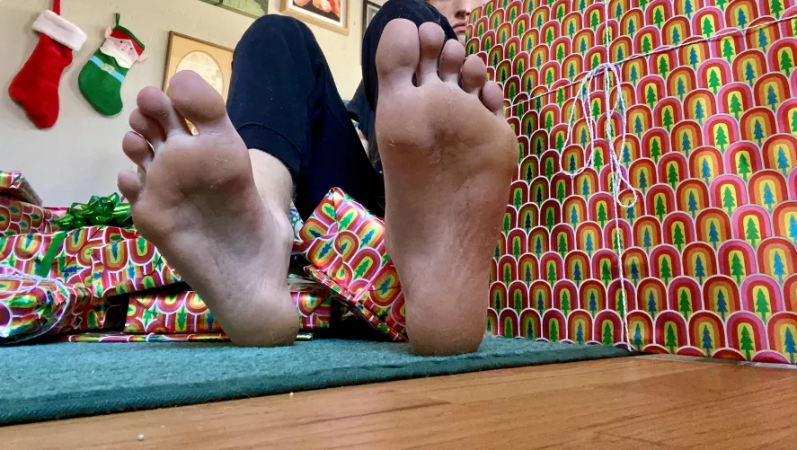 Christmas Eve…all my presents are wrapped expect yours.