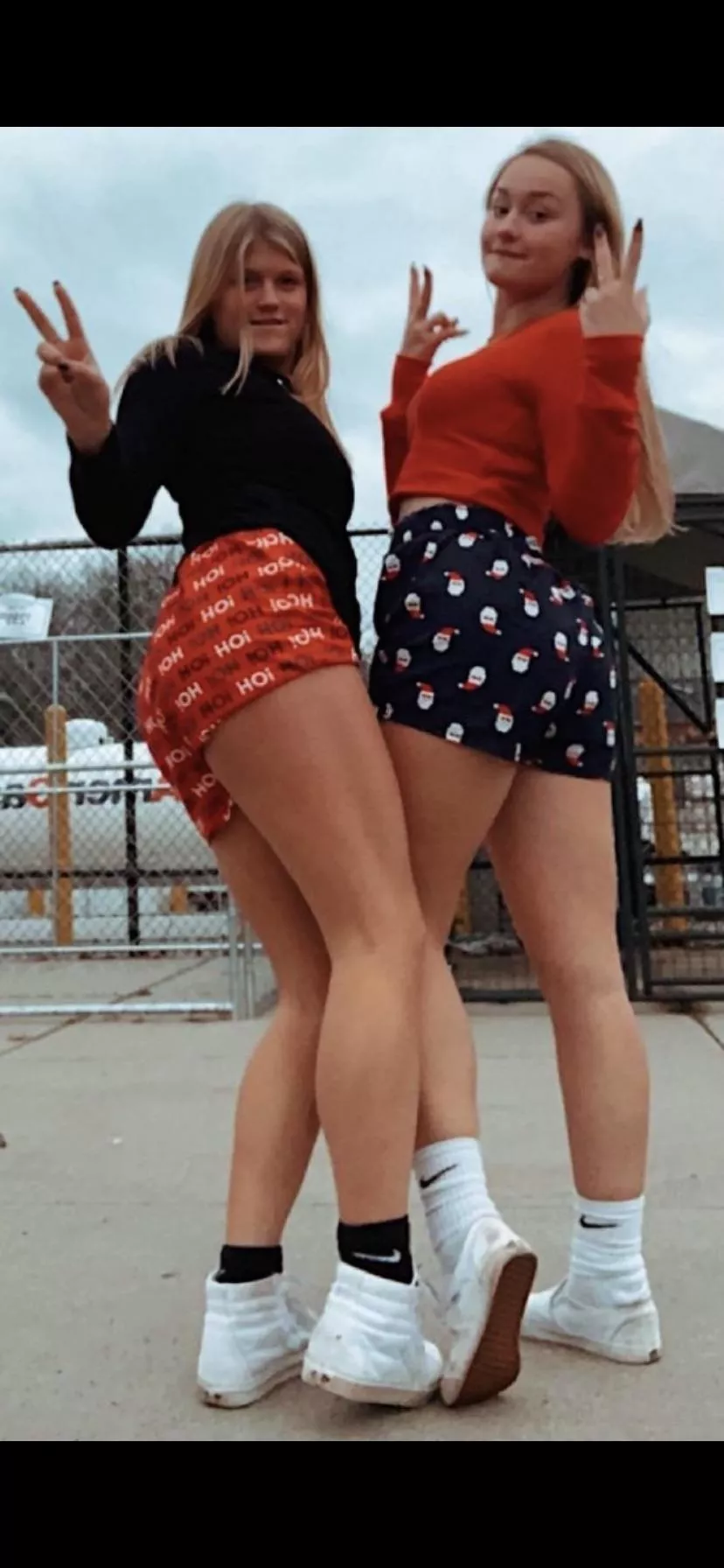 Christmas ho ho hoes