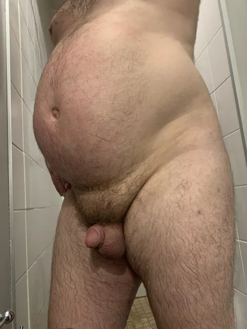Christmas made my belly grow a few sizes.. what do y’all think?