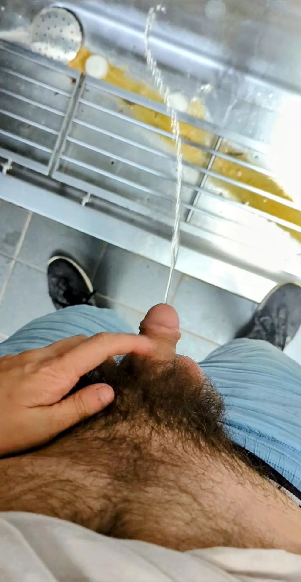 Christmas means road trips, and road trips mean rest stop urinals