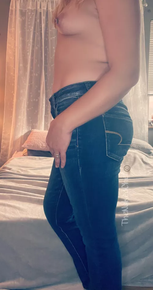 Christmas might be over, but you can still unwrap me Daddy!