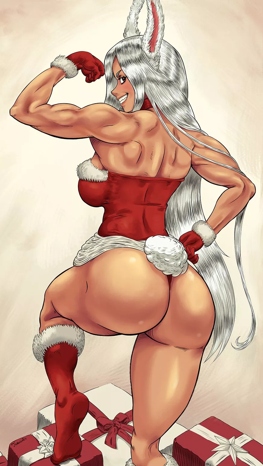 Christmas Miruko (Tuomashart) [My Hero Academia]