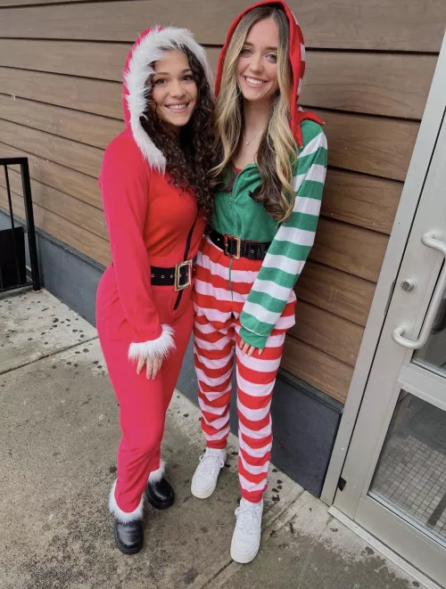 christmas outfits!