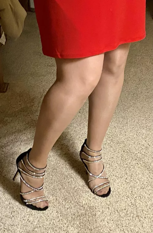 Christmas party bling!