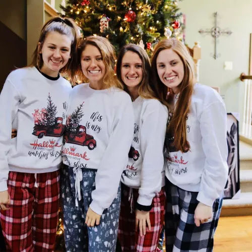 Christmas Sisters. I’ll let them know who you like best!