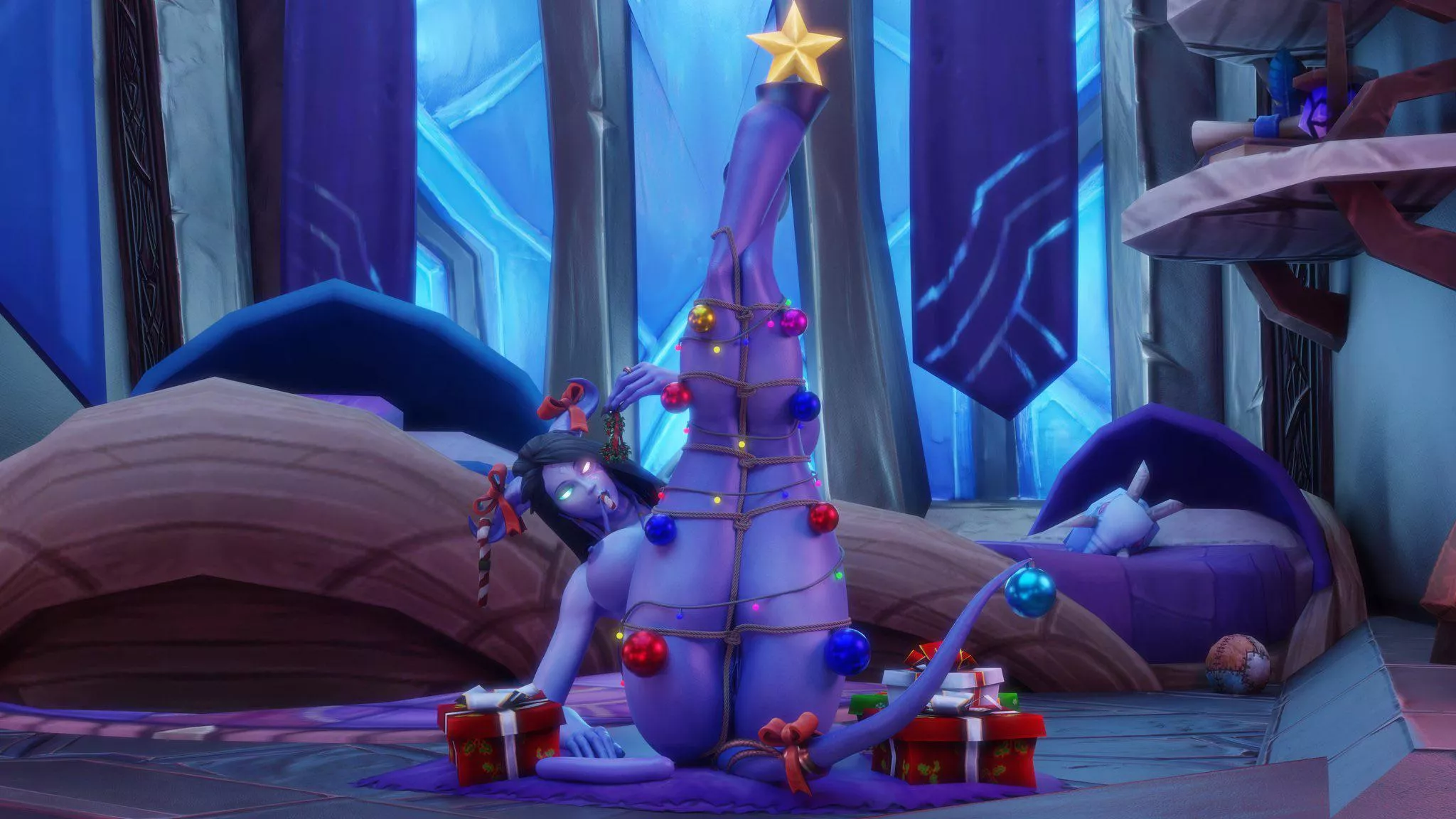 Christmas tree (MorilyMory)