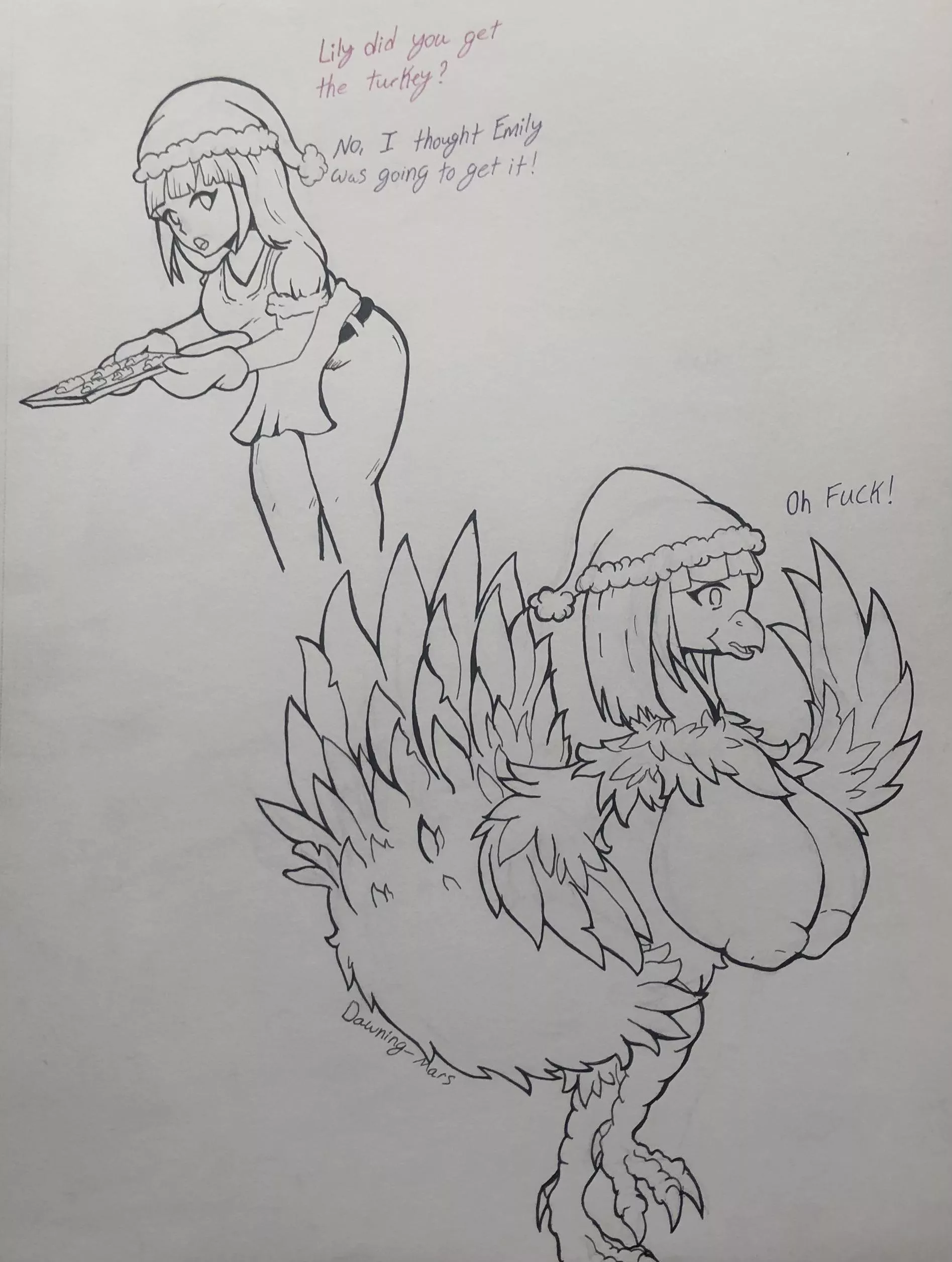 Christmas Turkey [TF, Expansion]