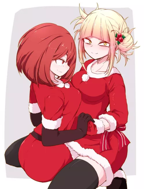 Christmas Waifus