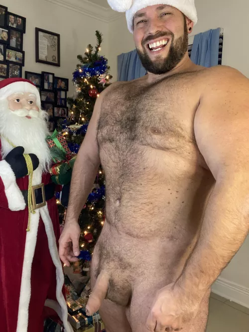 Christmas wouldn’t be complete with out a softcock foreskin pic