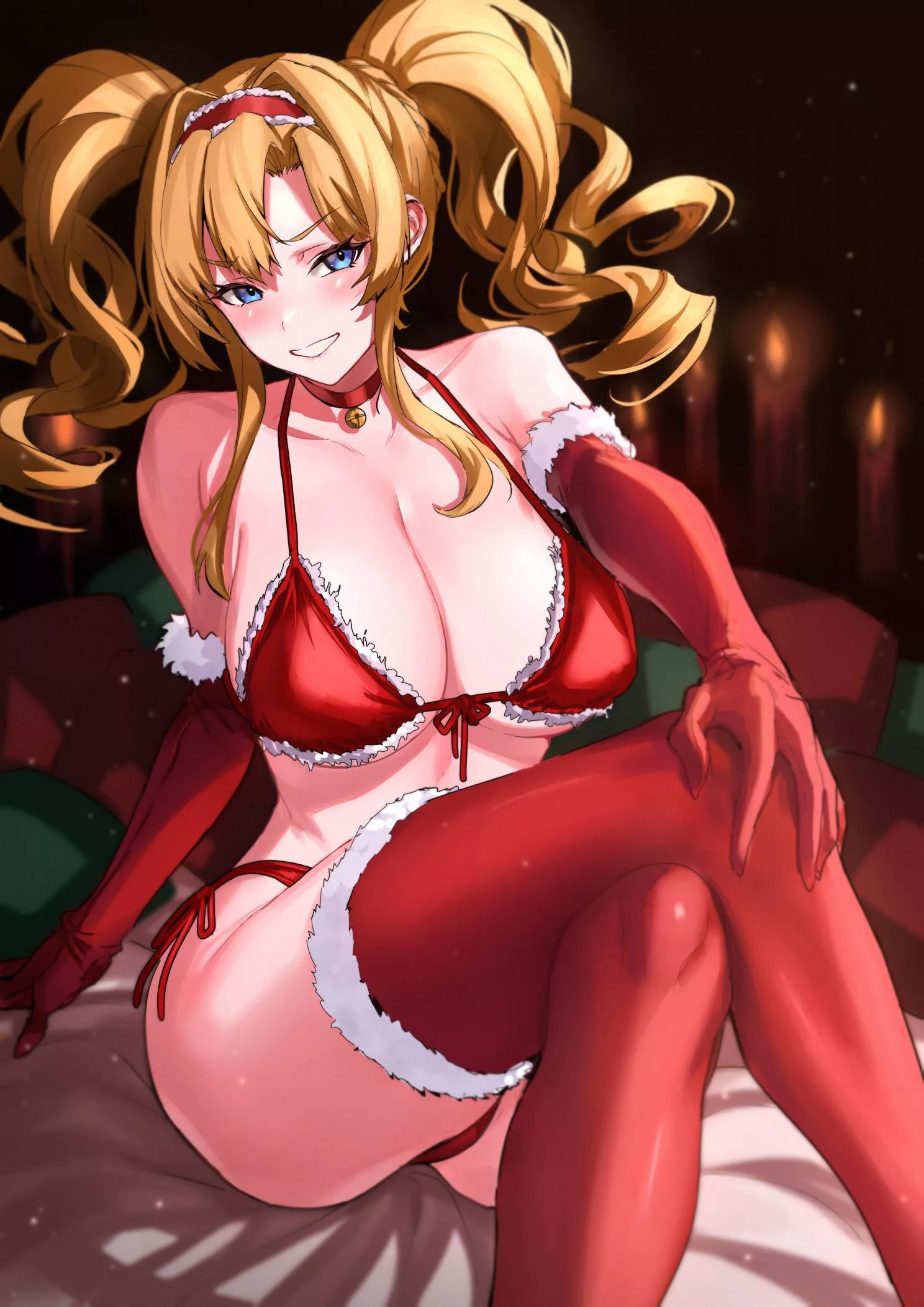 Christmas Zeta [Granblue Fantasy]
