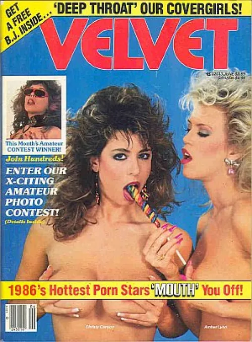 Christy Canyon & Amber Lynn, 1986
