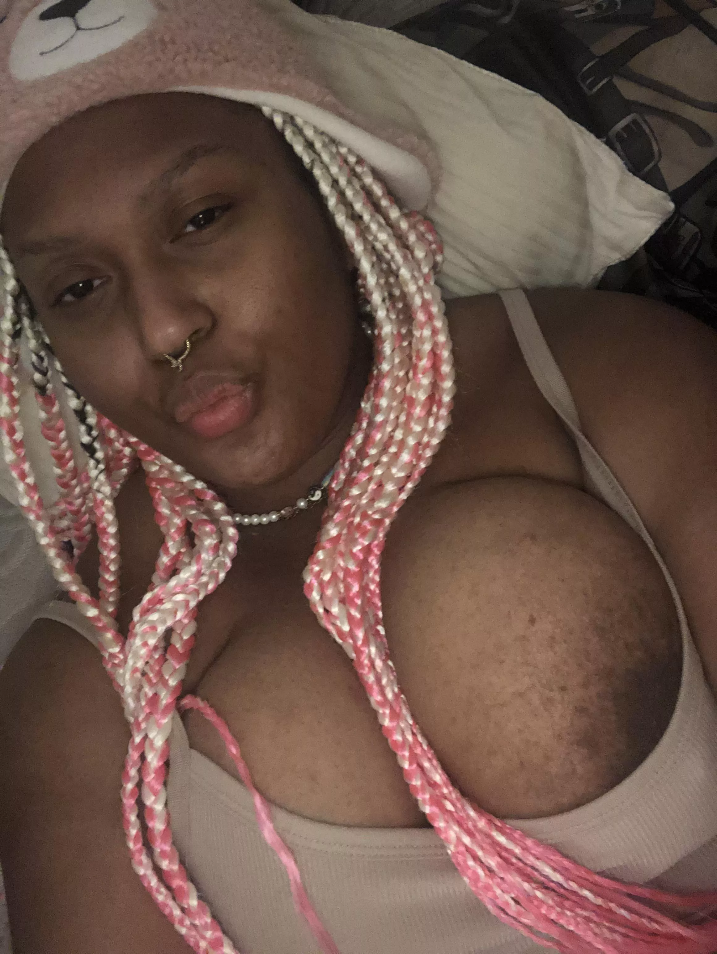 chubby and a beautiful princess 💋