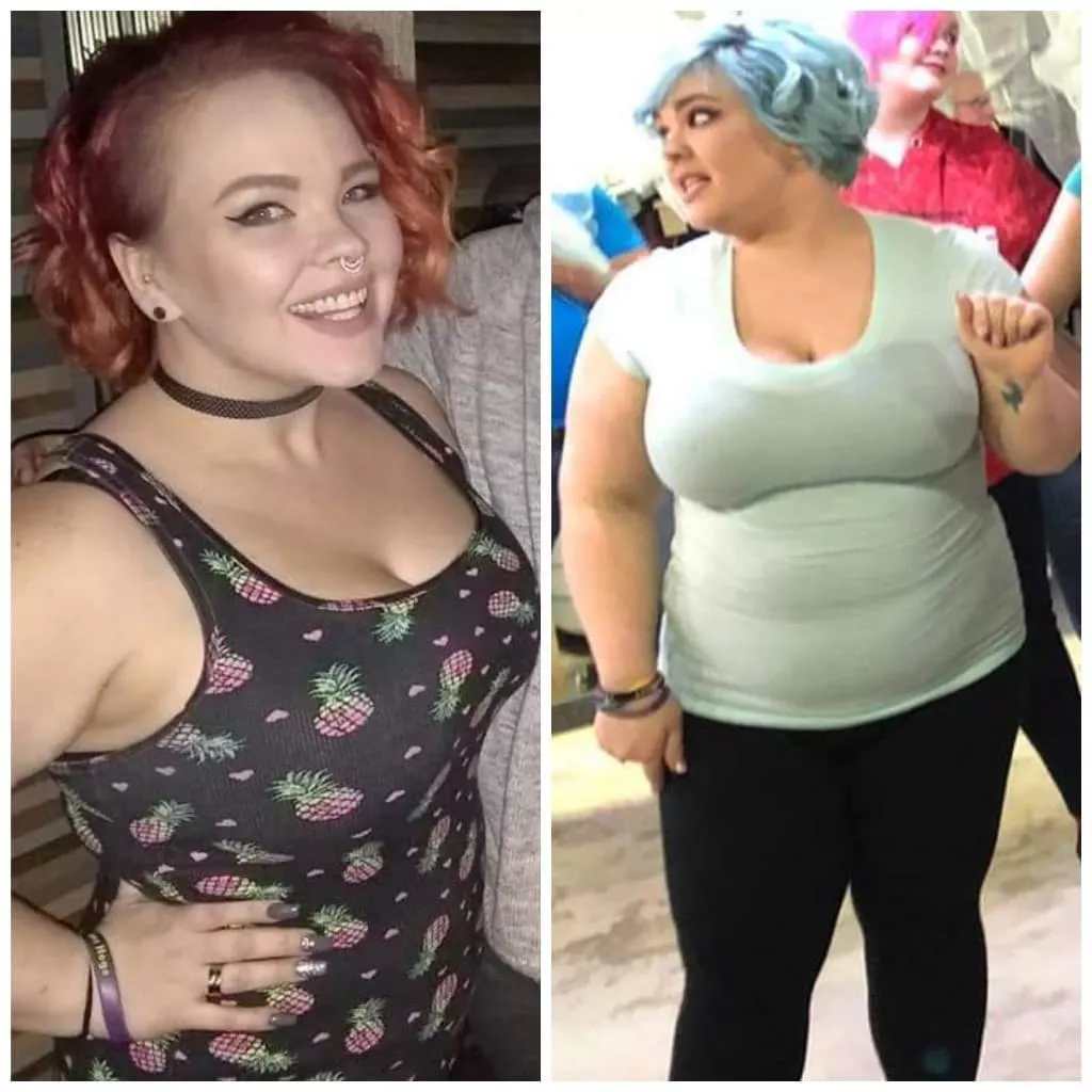 Chubby chick let's herself go. (Any info on who she is would be greatly appreciated) Chubby chick let's herself go. (Any info on who she is would be greatly appreciated)