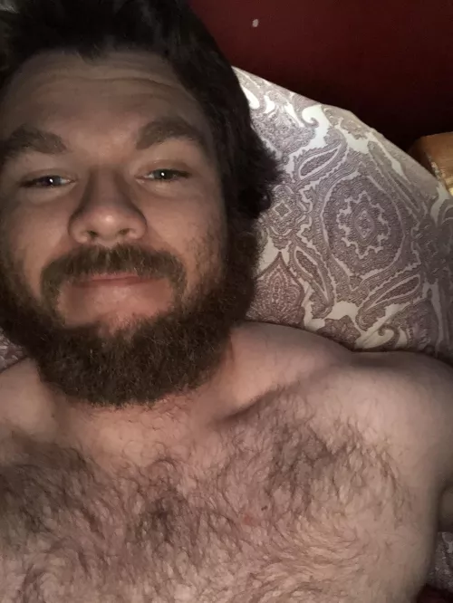 Chubby dude who still has his athlete body (kind of 😂)