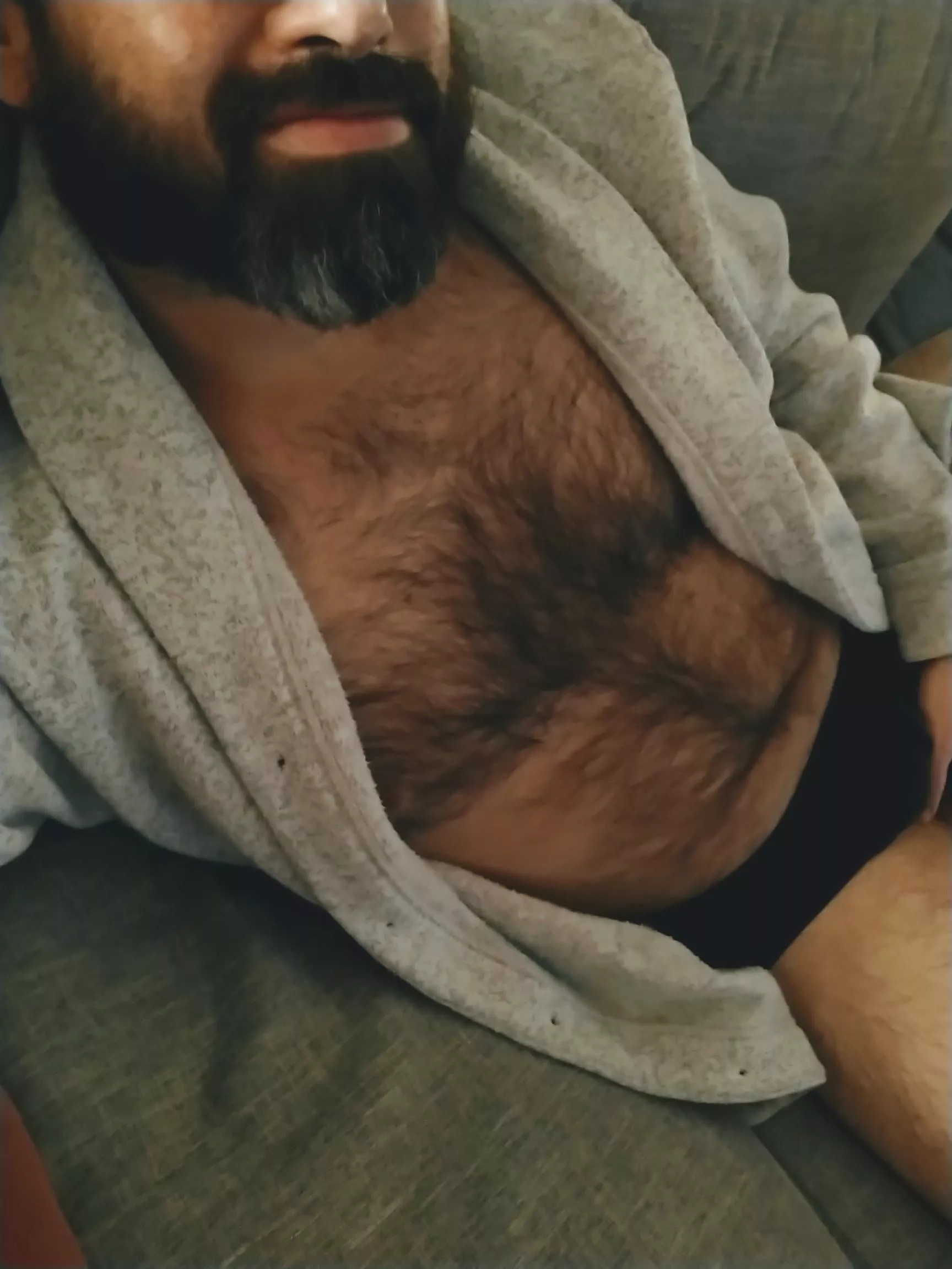 Chubby dudes are the best Valentine cuddlers