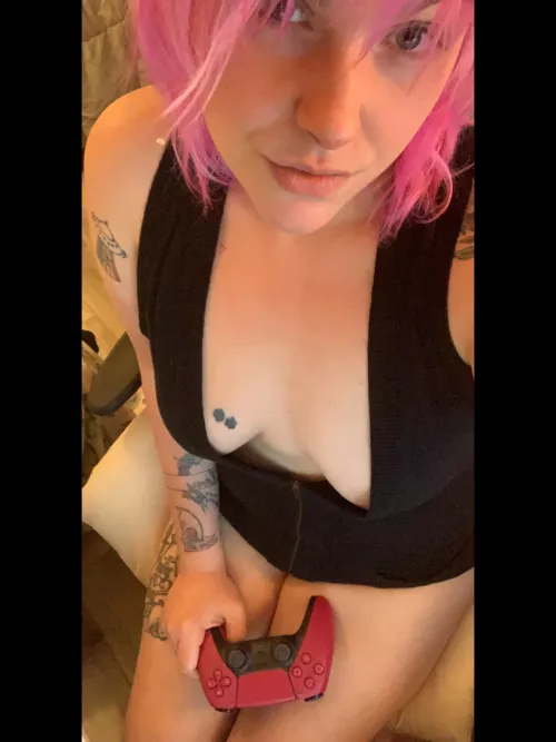 *Chubby Gamer enters the chat*