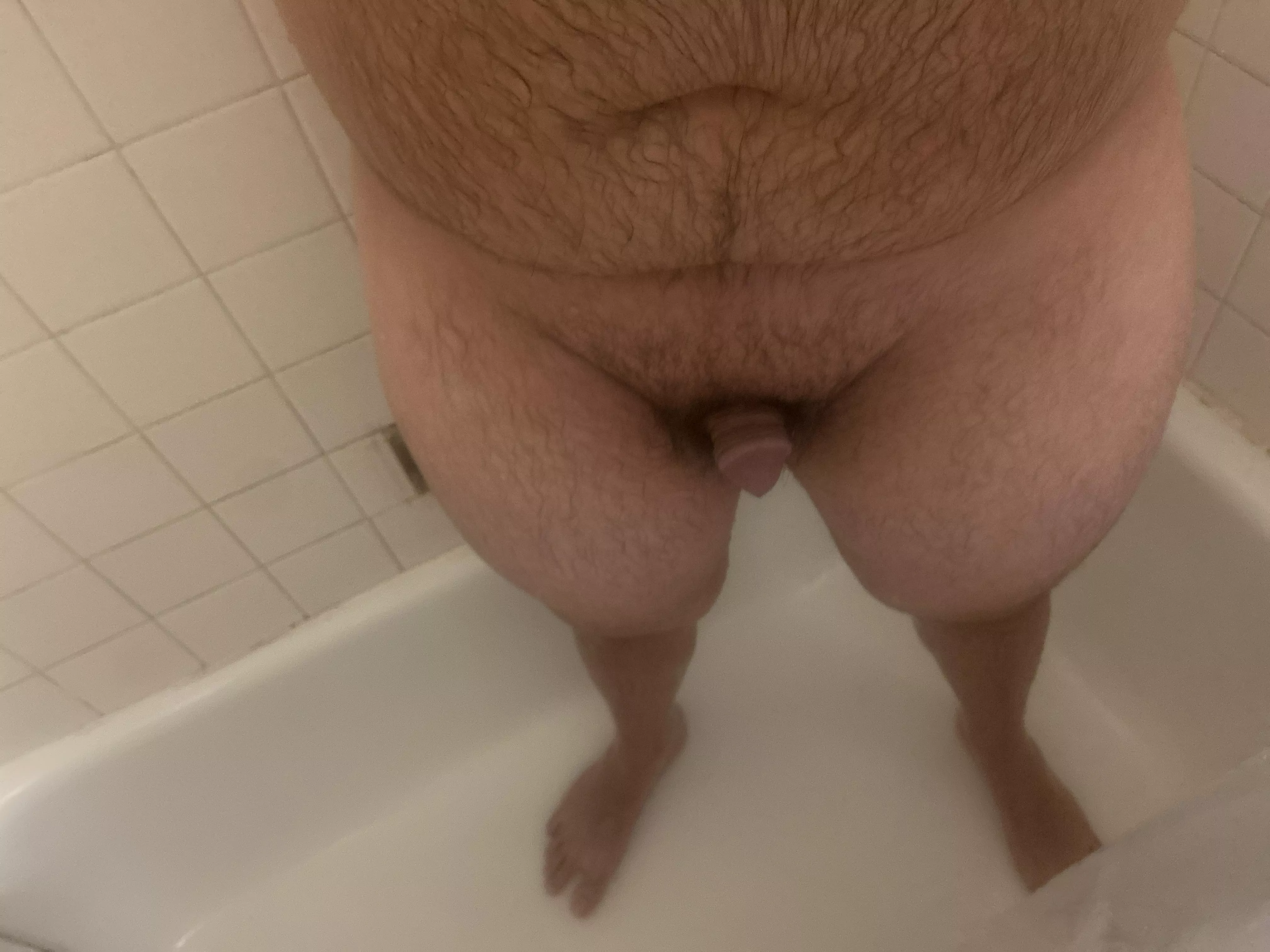Chubby guy without a chub Chubby guy without a chub