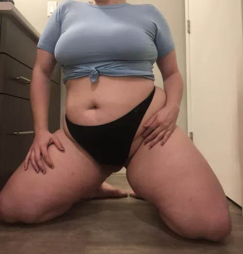 Chubby in all the right places