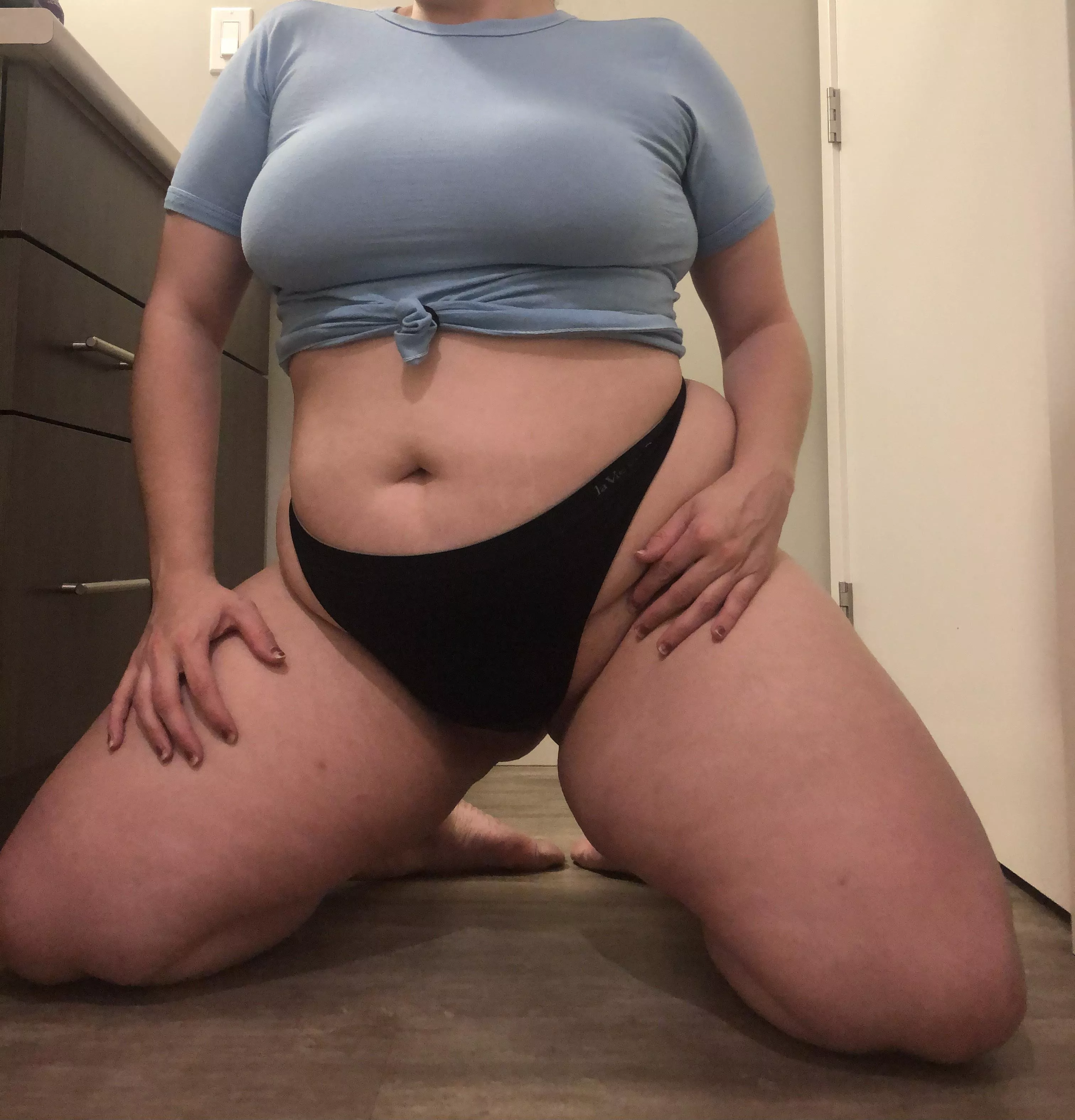 Chubby in all the right places