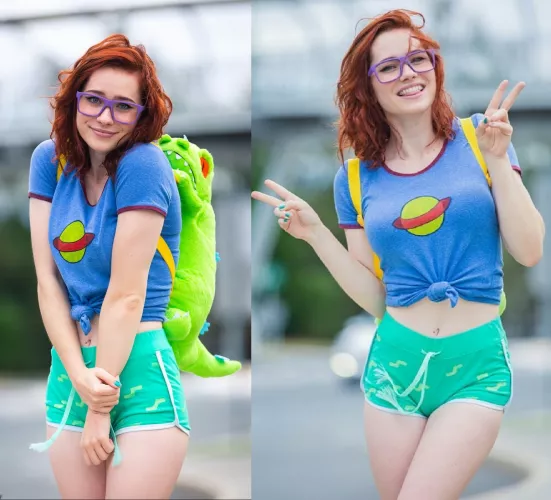 Chuckie Finster gender bend by Nichameleon