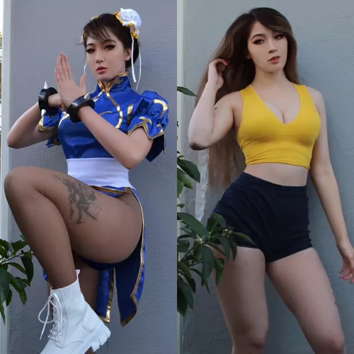 Chun Li by caytiecosplay