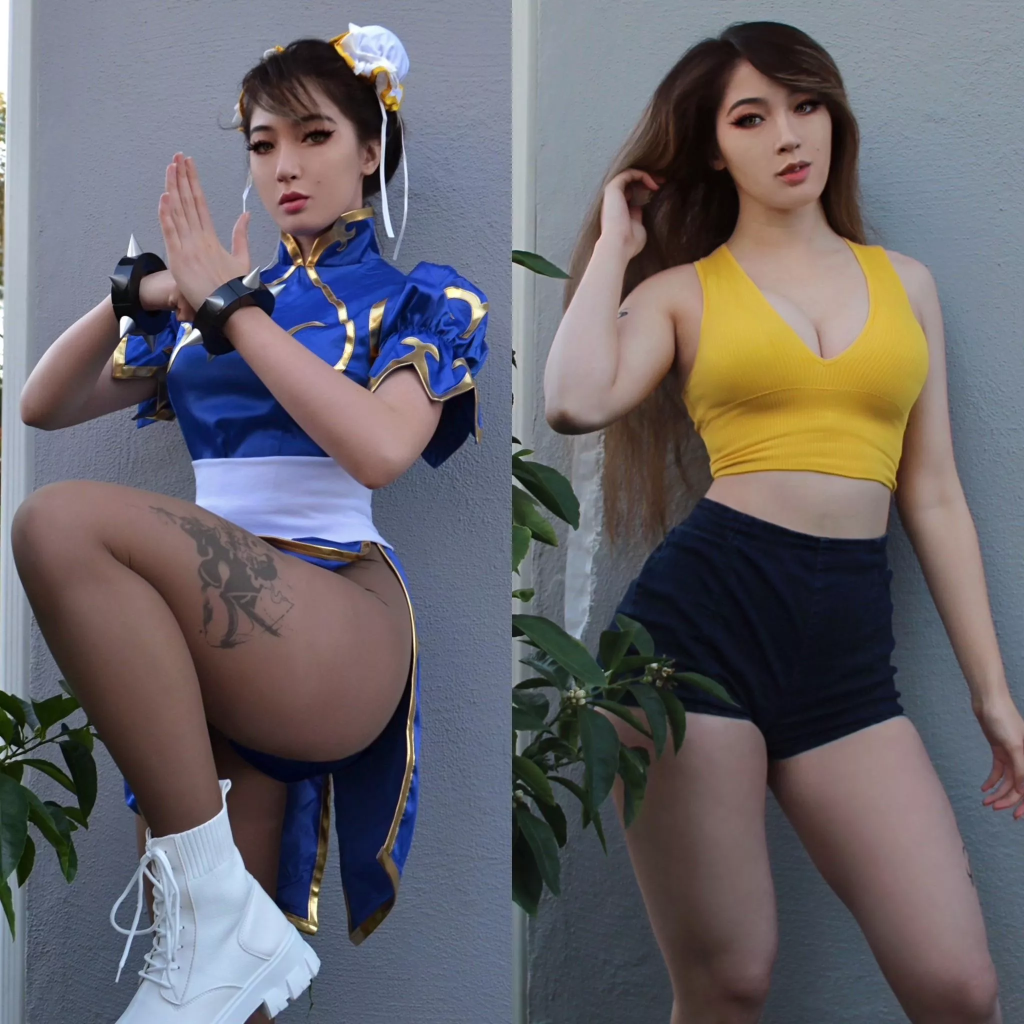 Chun Li by caytiecosplay