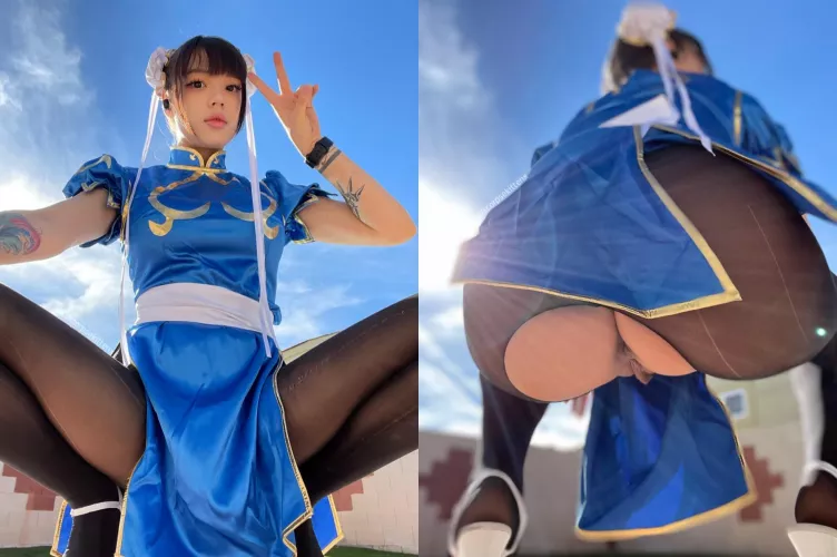 Chun-Li by KorpseKitten