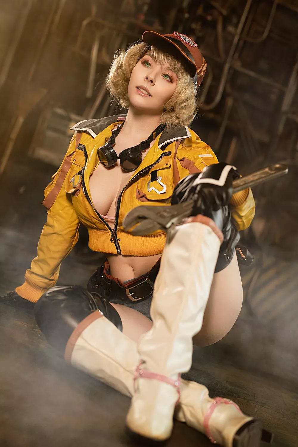 Cindy Aurum cosplay by Helly Valentine