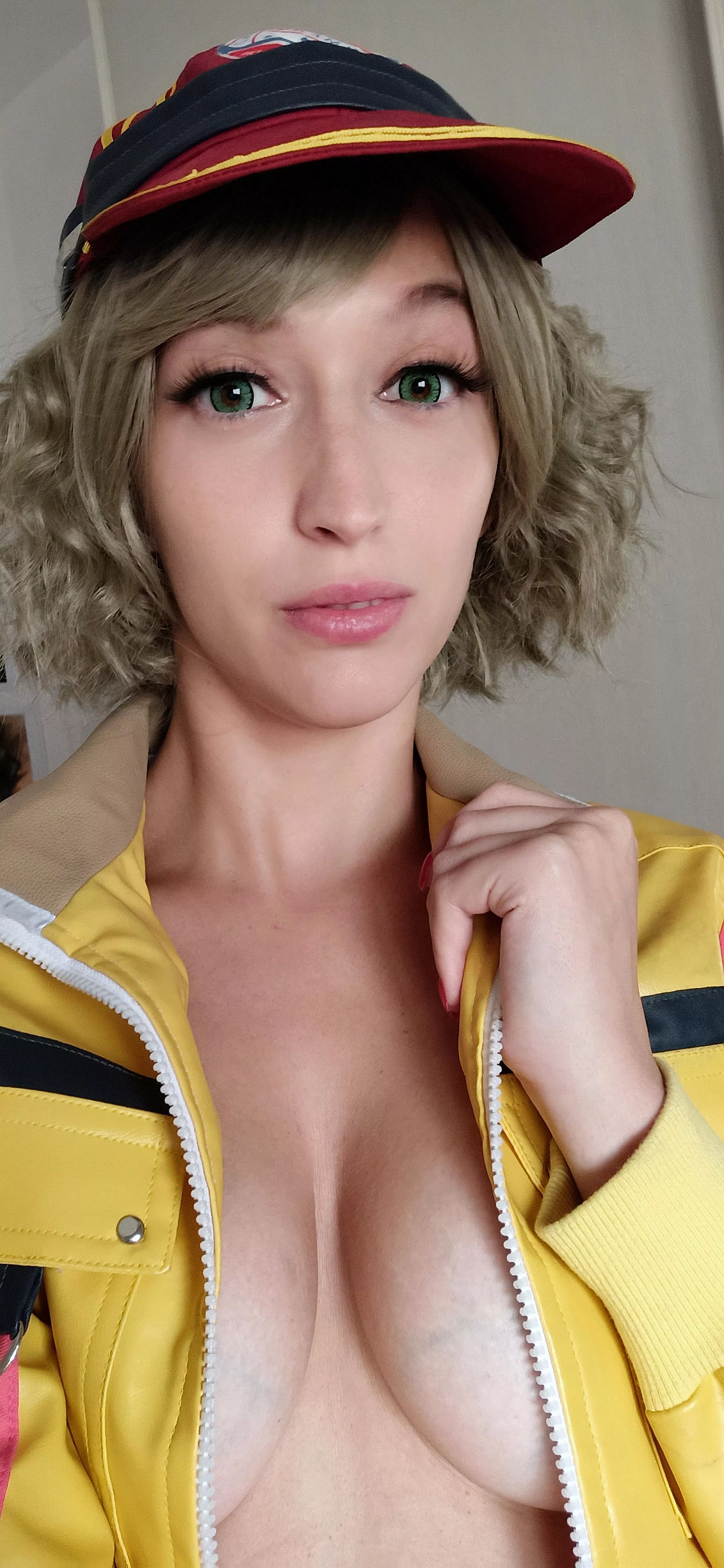 Cindy Aurum from Final Fantasy XV by elymango