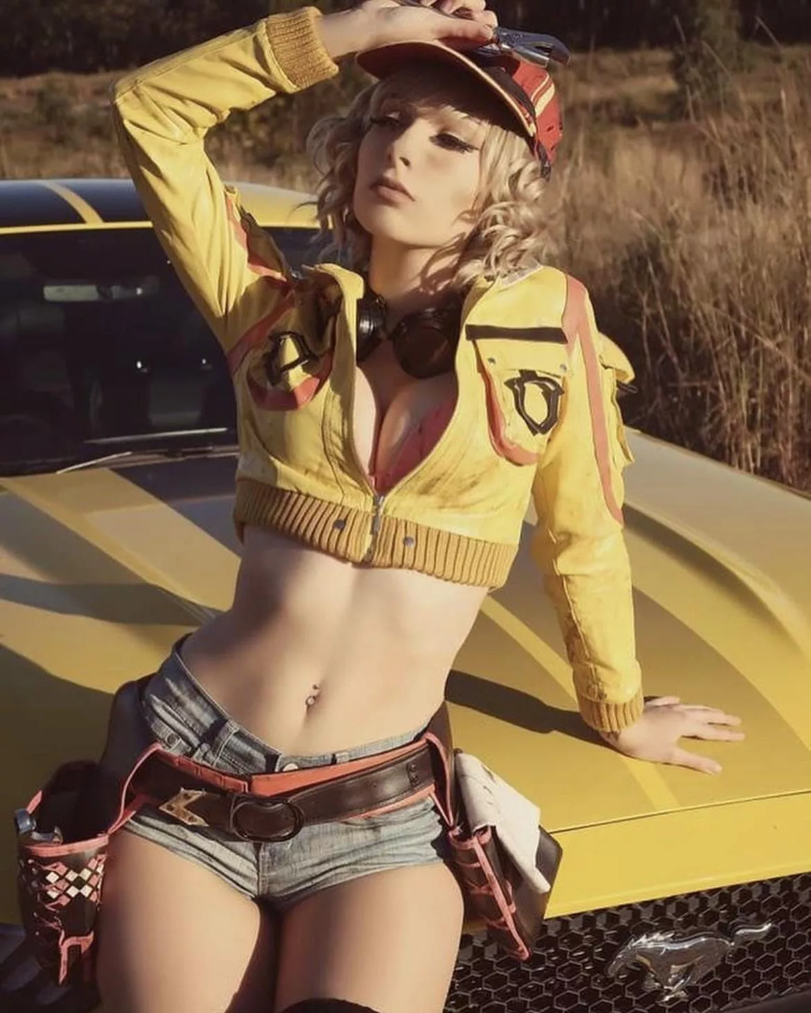 Cindy from Final Fantasy